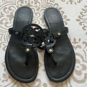 TORY BURCH MILLER SANDALS 7.5